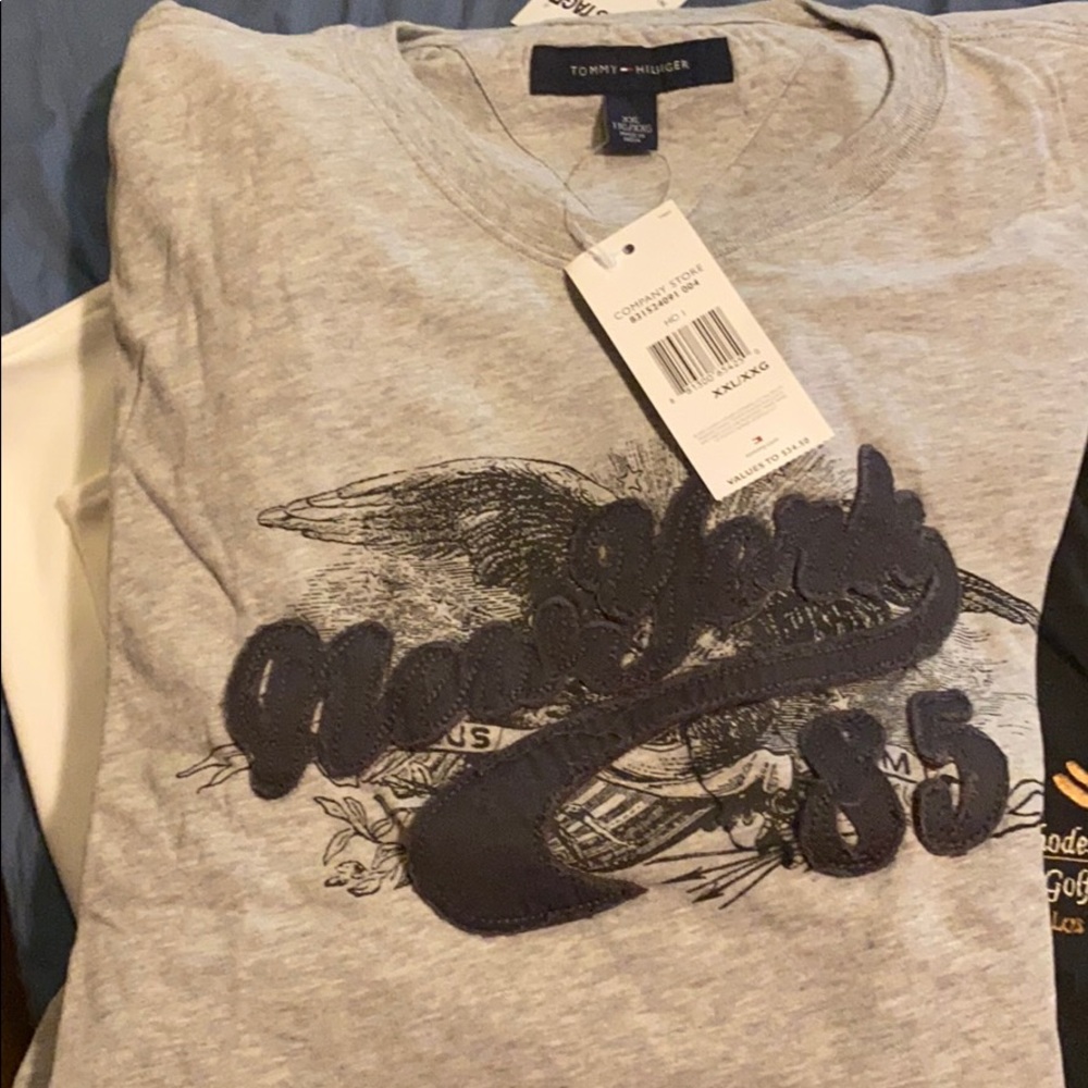 Tommy Hilfiger men’s 2x tee